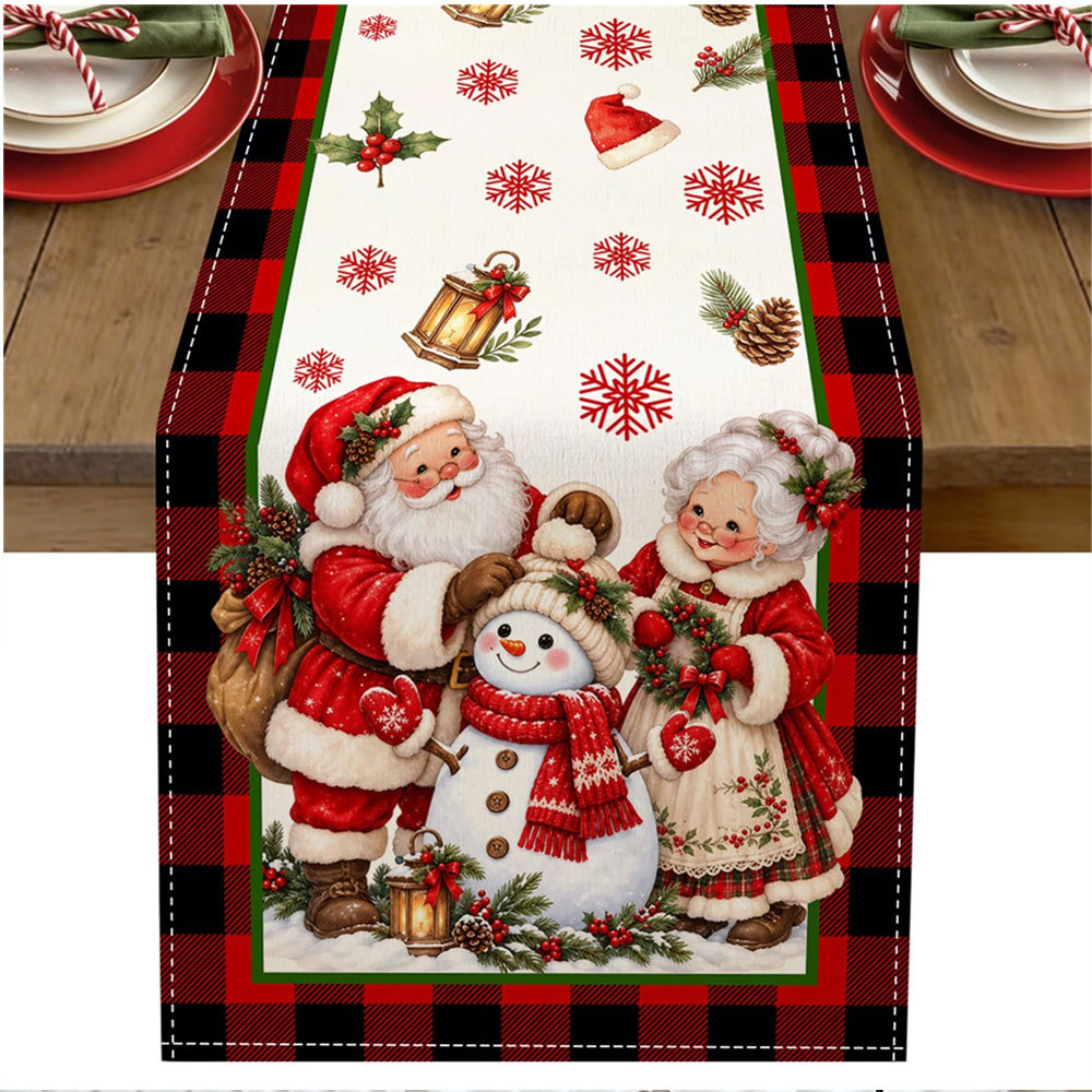 Linen Table Runner - Caminho de Mesa de Linho Estilo