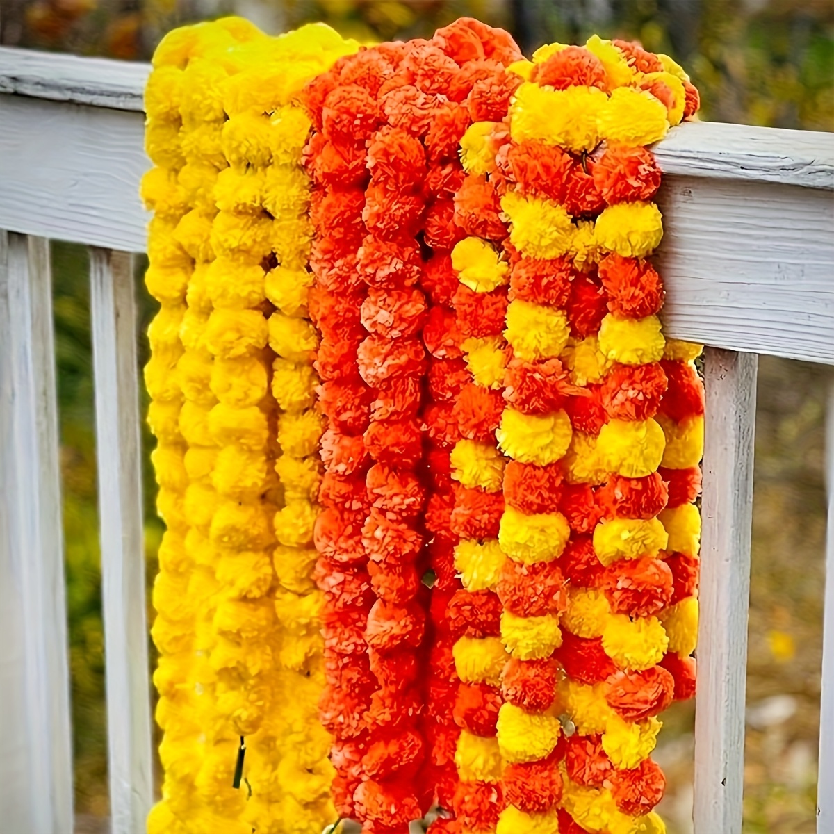 Home Decor Indonesia - 1 pçs guirlanda de calêndula para