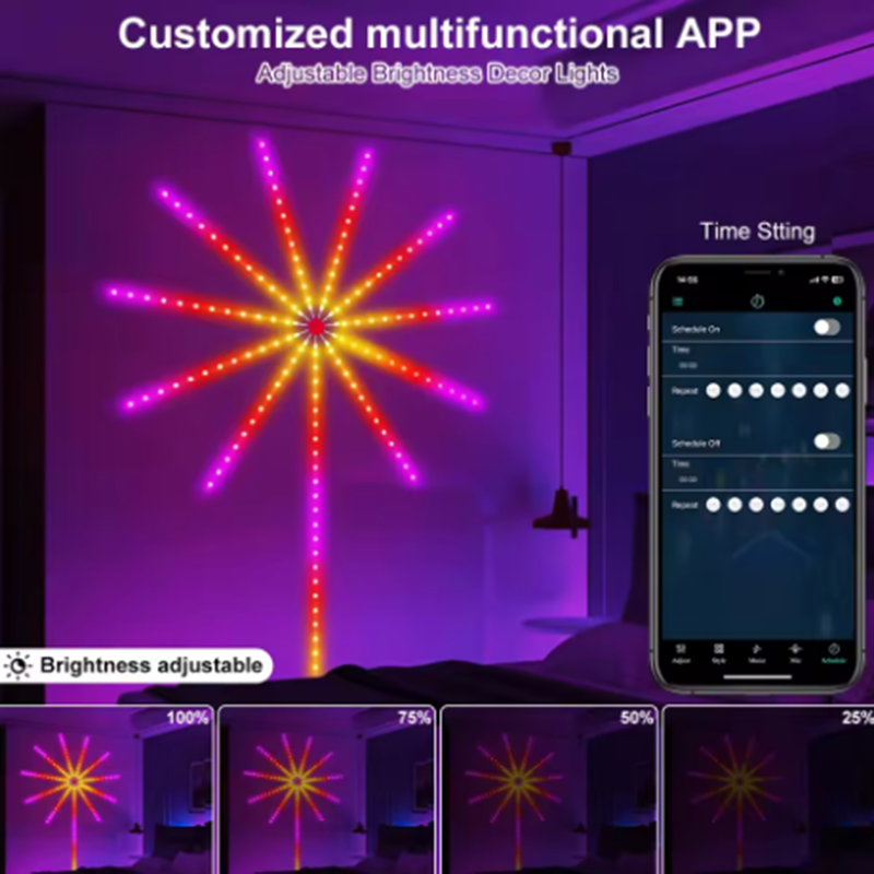 Home Decor Free App - NOVO Fita LED Neon RGBIC DC5V
