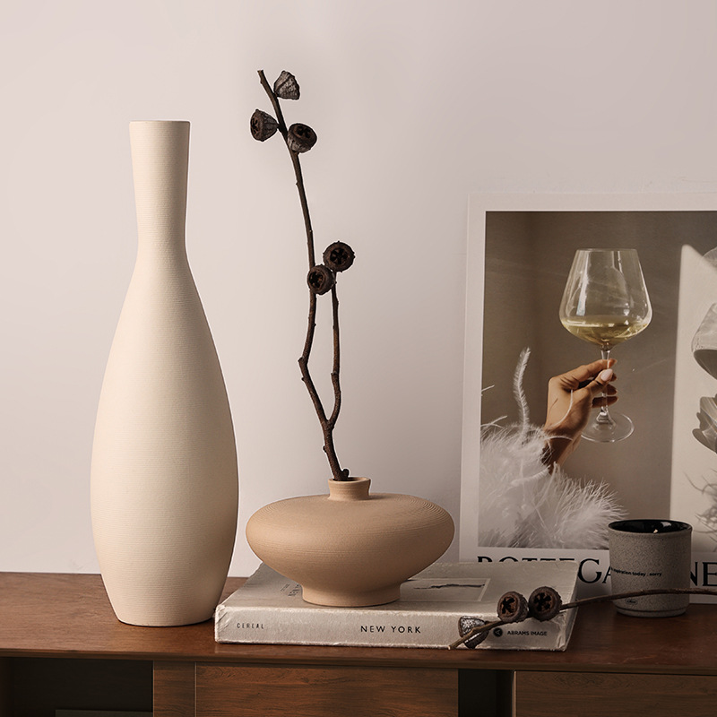 Capiron nórdico retro vaso de  - Pampas Grass Decor avaliação e preço