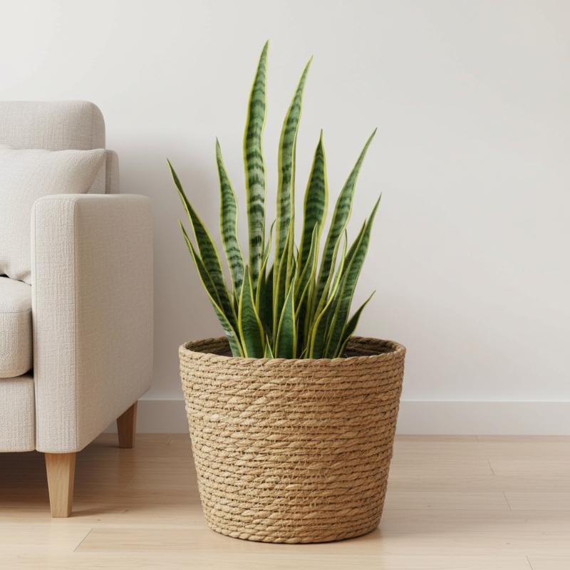 Cesto de Rattan para Plantas,  - Rattan Plant Basket avaliação e preço