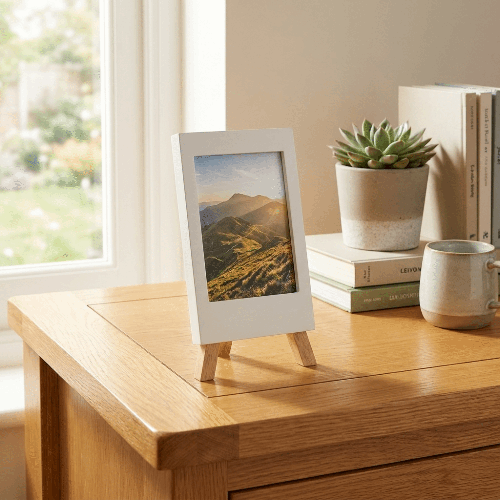 Suporte para Amostras de Plást - Bamboo Photo Frame avaliação e preço