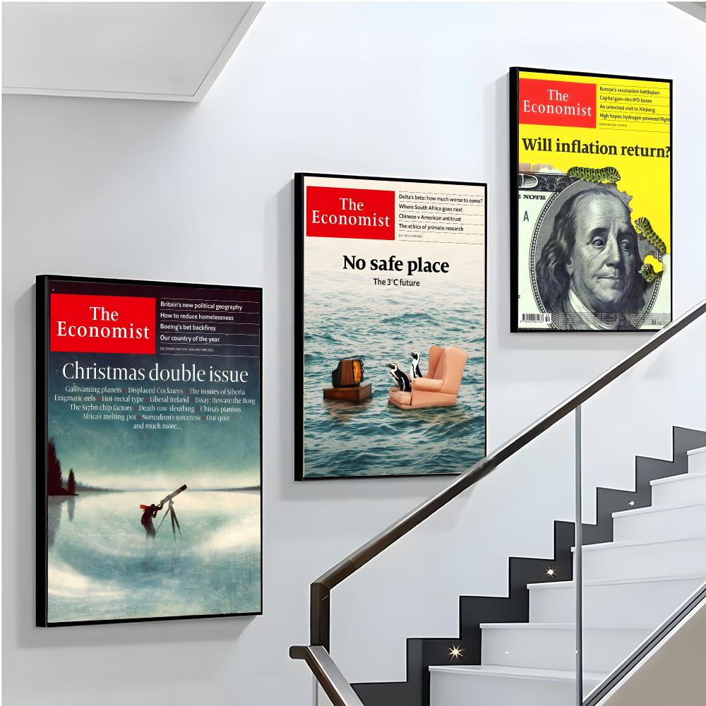 Pôster clássico da revista Fin - Home Decor Magazine avaliação e preço