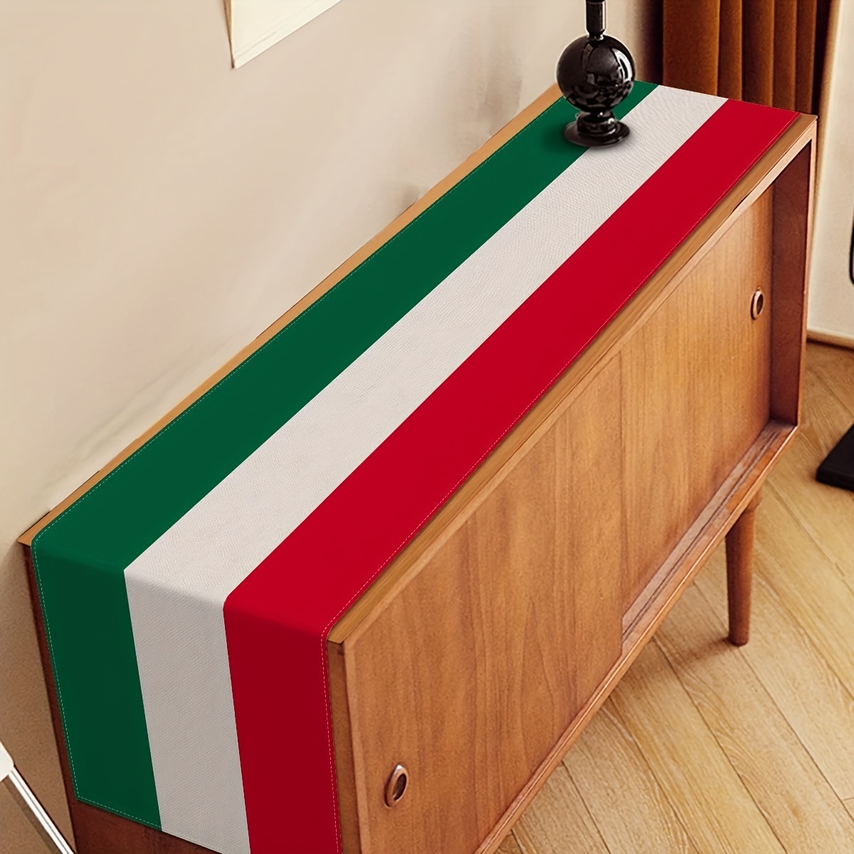 1pc luxuoso italiano inspirado - Linen Table Runner avaliação e preço