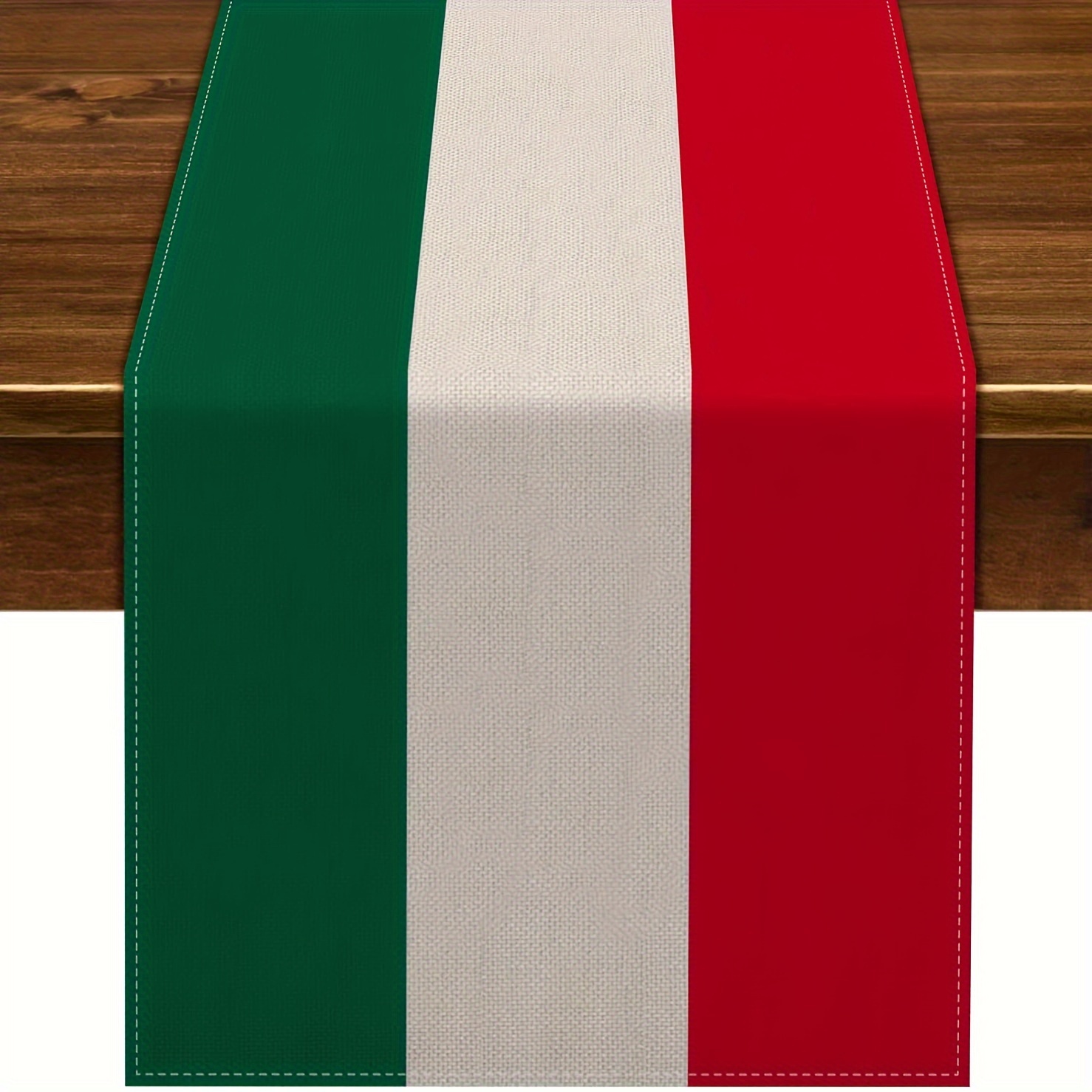 1pc luxuoso italiano inspirado - Linen Table Runner avaliação e preço