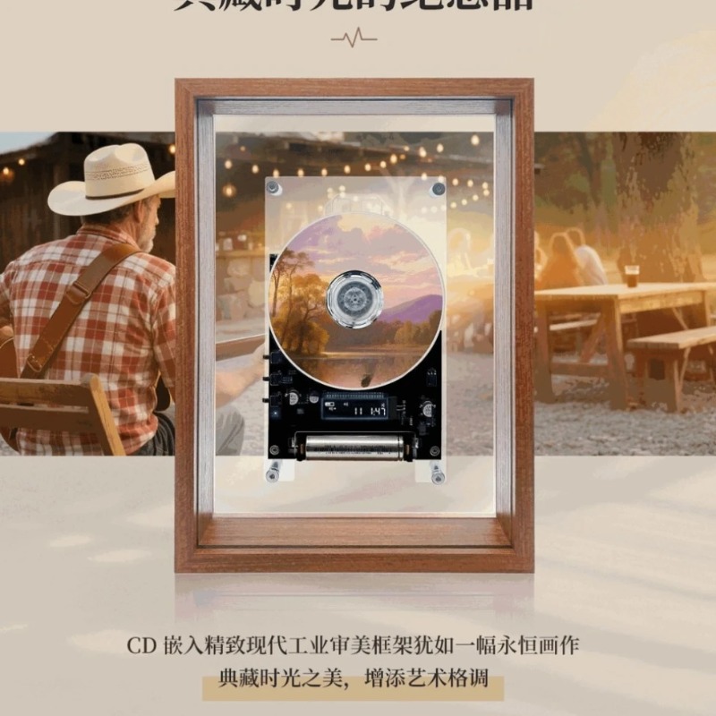 Player Bluetooth com moldura d - Bamboo Photo Frame avaliação e preço