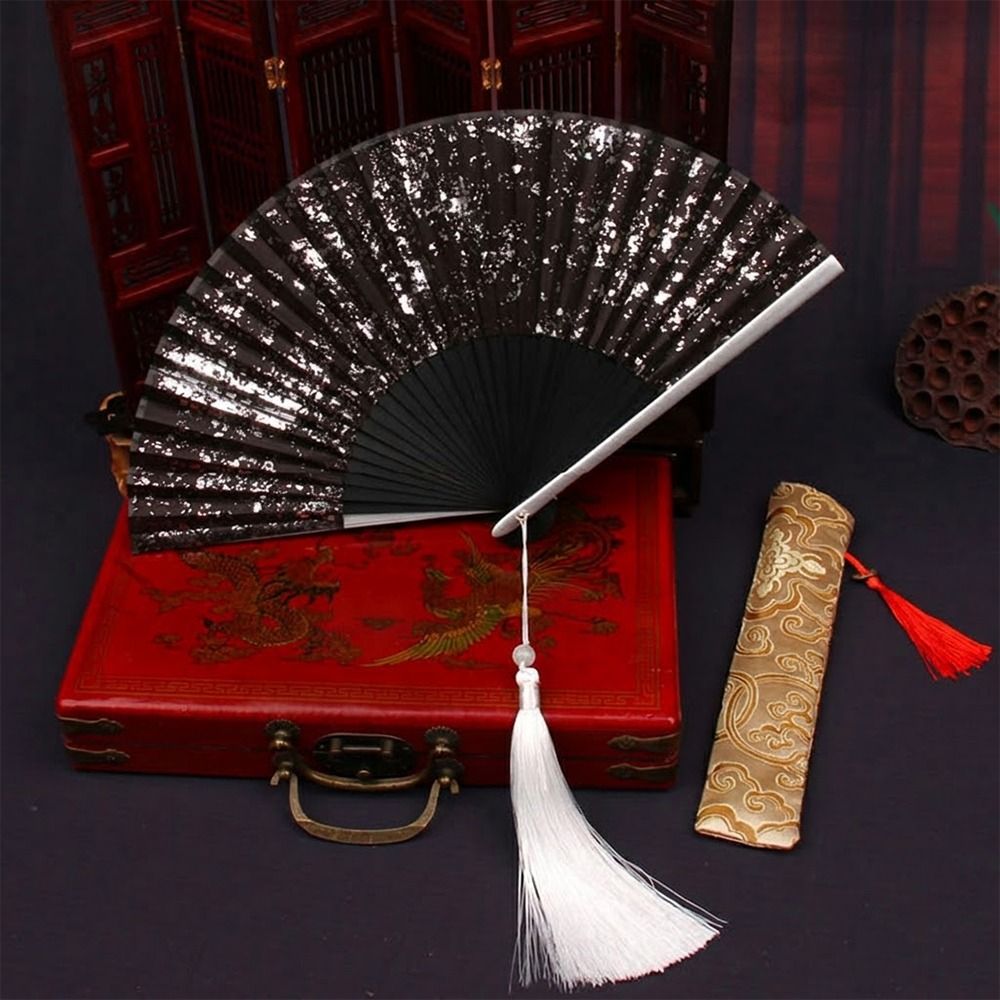Leque Portátil Dobrável de 6 P - Bamboo Photo Frame avaliação e preço