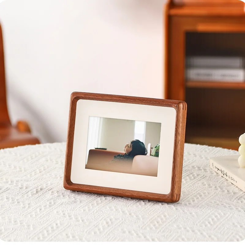 Elegante moldura de canto em m - Bamboo Photo Frame avaliação e preço
