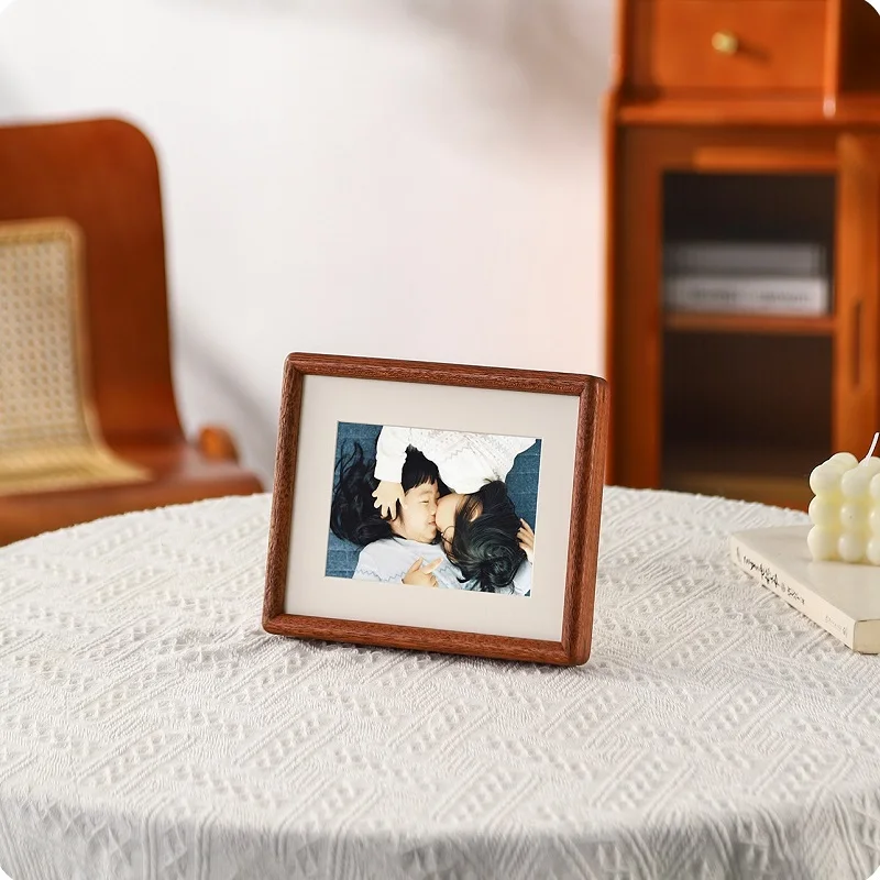 Elegante moldura de canto em m - Bamboo Photo Frame avaliação e preço
