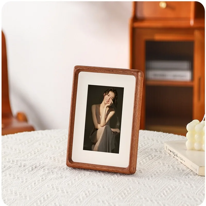 Elegante moldura de canto em m - Bamboo Photo Frame avaliação e preço