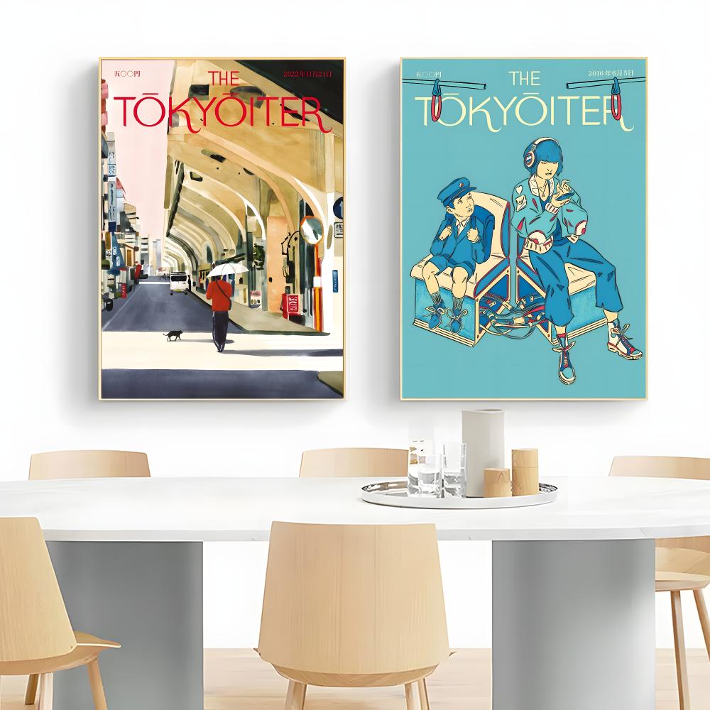 Pôster de arte de revista, mod - Home Decor Magazine avaliação e preço