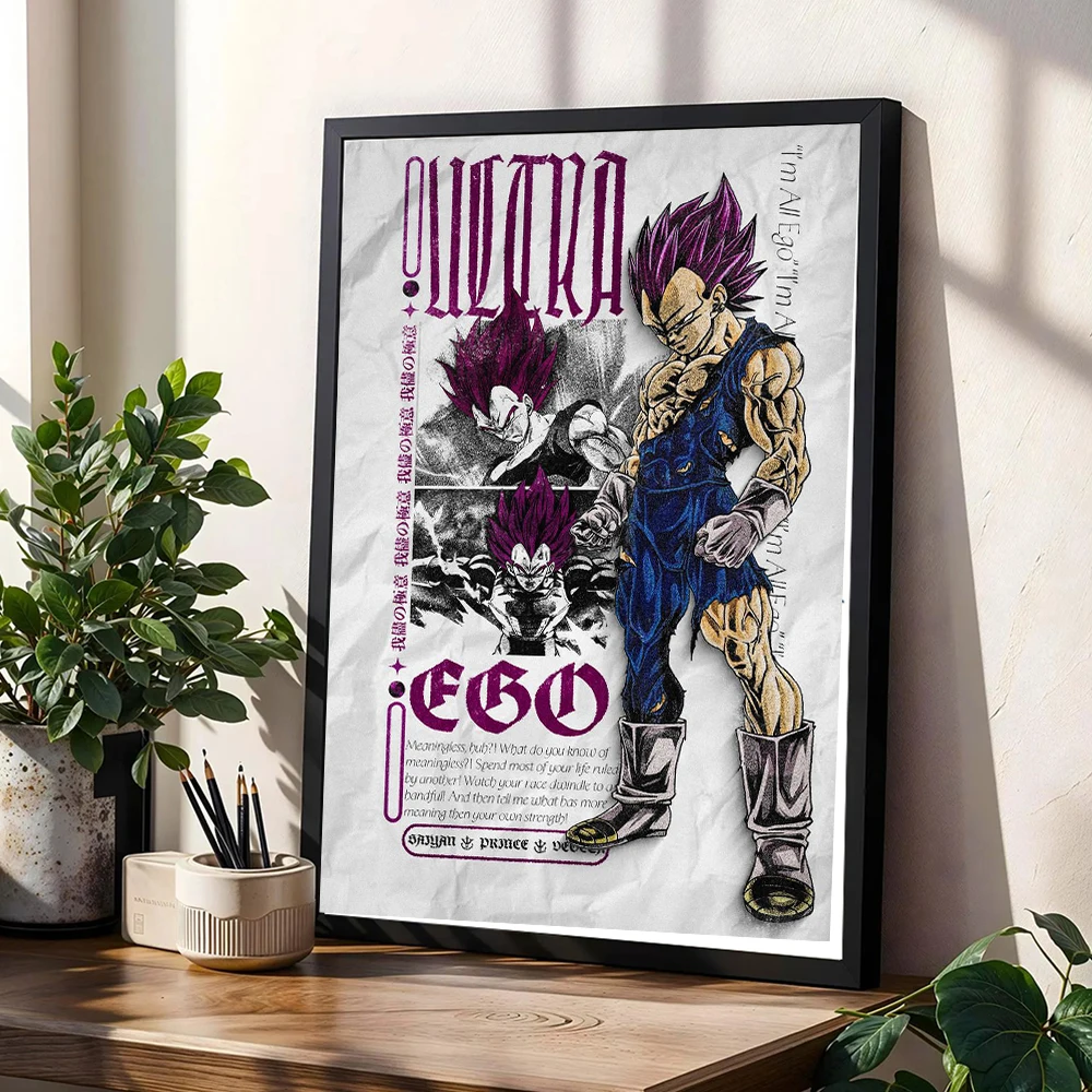 Dragon Ball Goku Frieza Anime, - Home Decor Magazine avaliação e preço