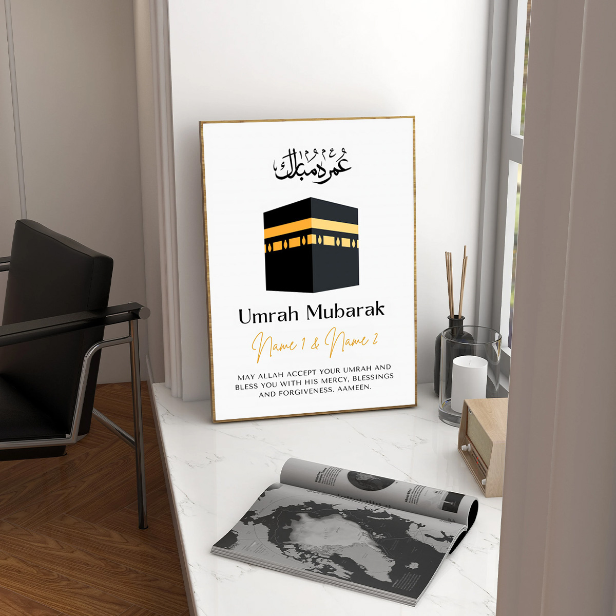 Nome personalizado impressão e - Home Decor Theme avaliação e preço