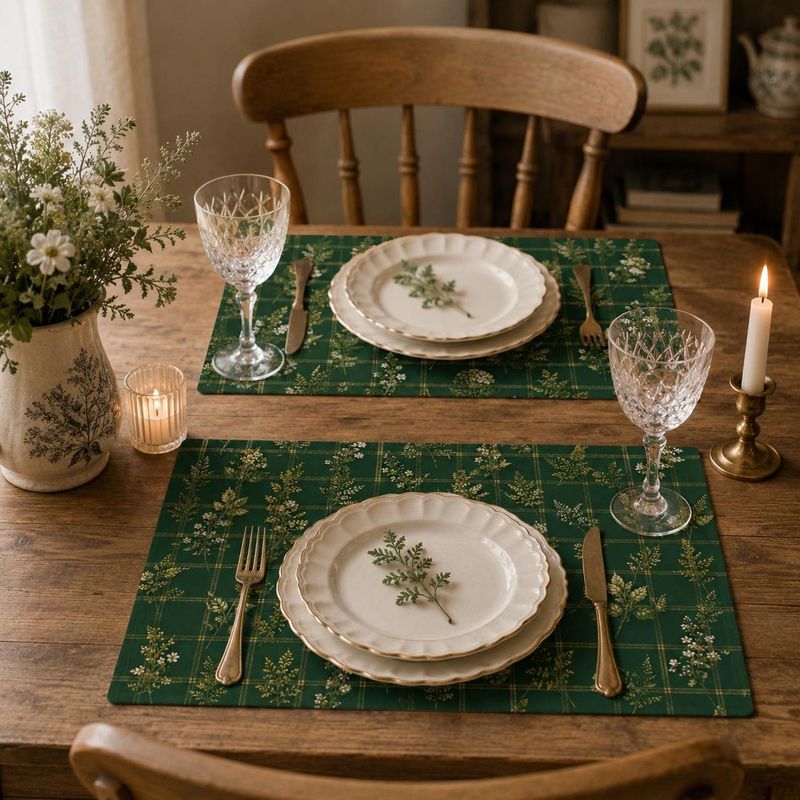 VIKAMA Conjunto de Toalha de M - Linen Table Runner avaliação e preço