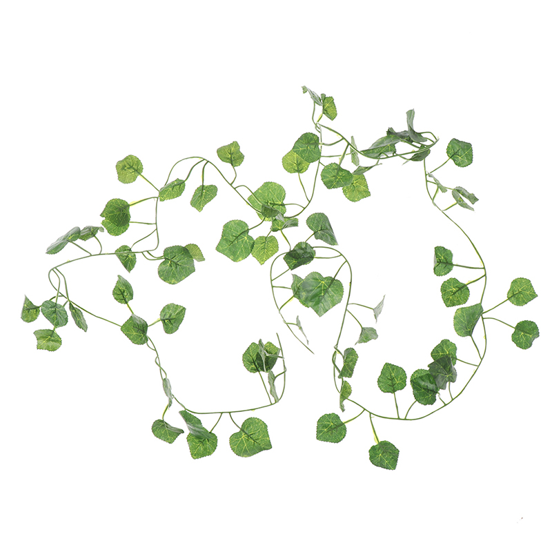 Folha de plantas verdes de vid - Rattan Plant Basket avaliação e preço