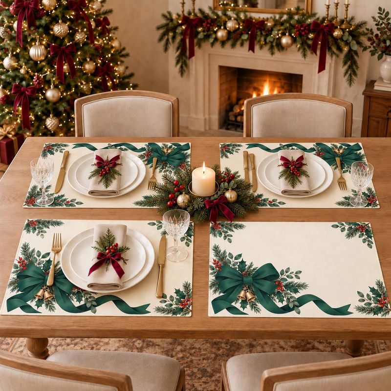 VIKAMA Conjunto de Toalha de M - Linen Table Runner avaliação e preço